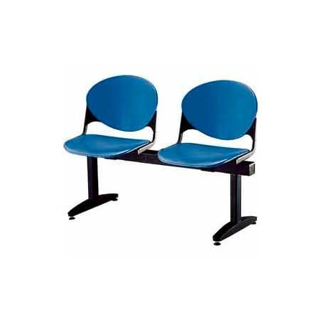 Kfi KFI Beam Seating - 2 Navy Seats 2-SEAT BEAM-P03 NAVY